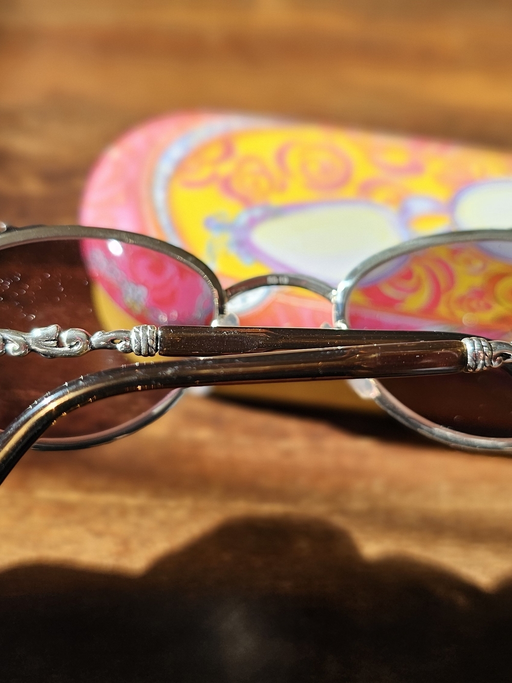 Brighton Silver-Tone Sunglasses - Picture 6 of 9